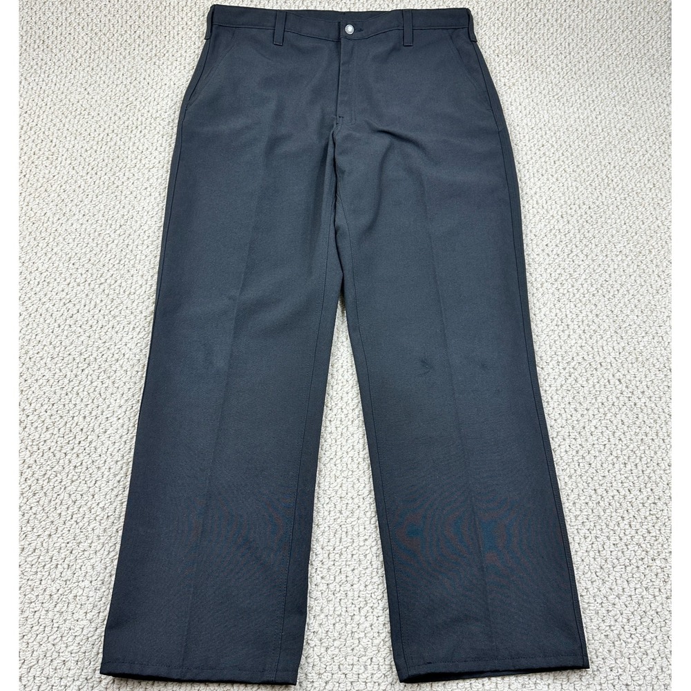 Workrite FR Flame Resistant Pants Mens 38x33 Black NOMEX Aramid 402NX75BK